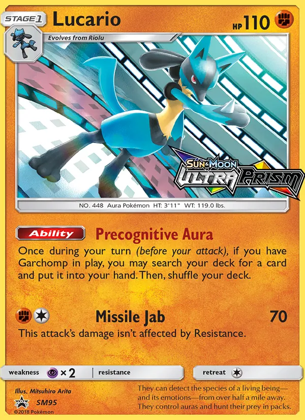 Lucario — SM Black Star Promos SM95/248