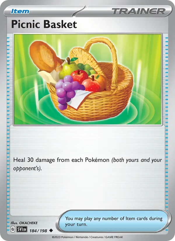 Picnic Basket — Scarlet & Violet 184/198