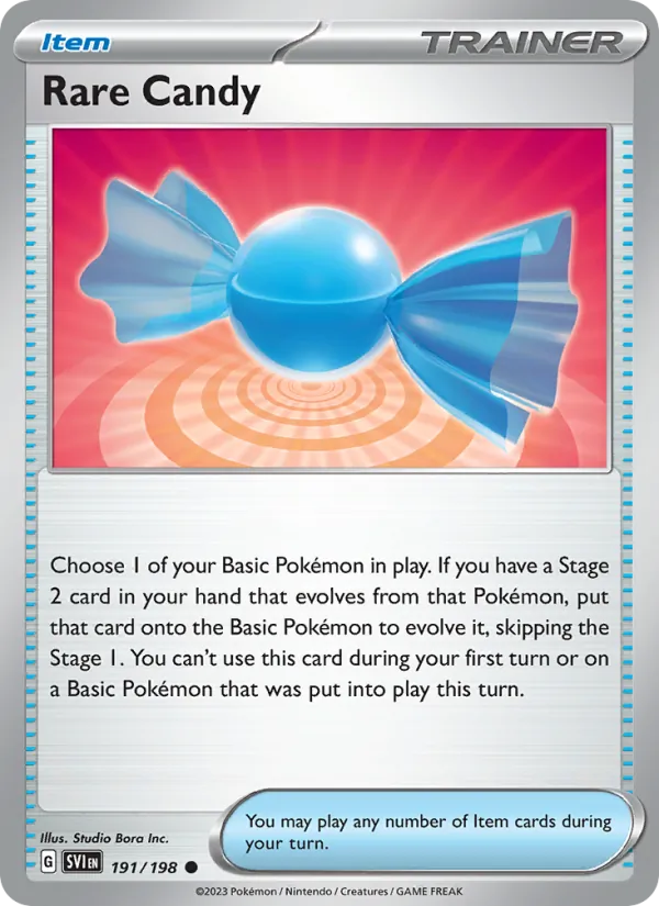 Rare Candy — Scarlet & Violet 191/198