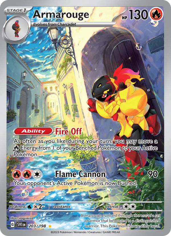Armarouge — Scarlet & Violet 203/198
