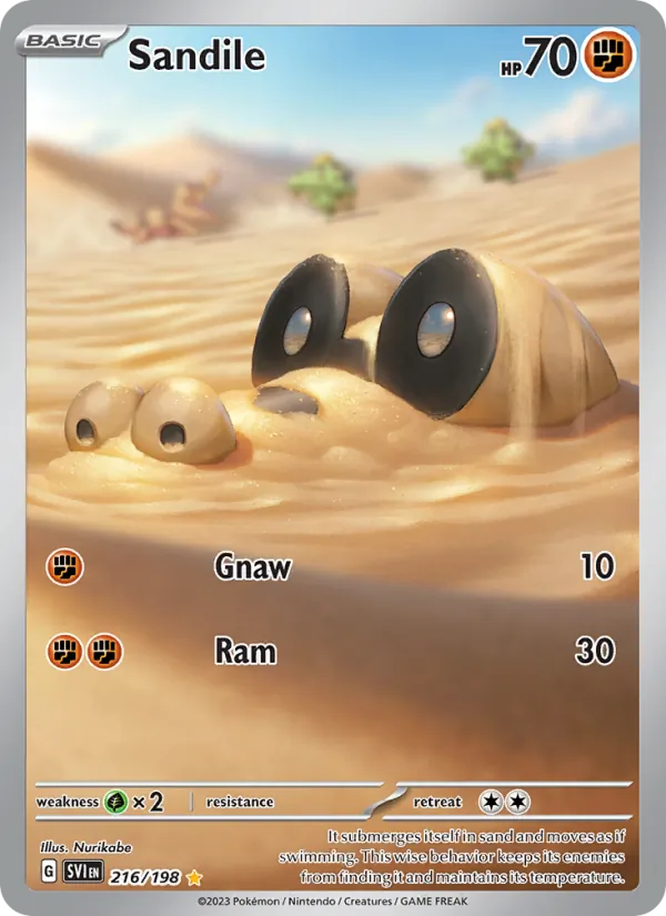 Sandile — Scarlet & Violet 216/198