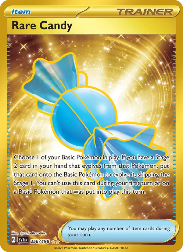 Rare Candy — Scarlet & Violet 256/198
