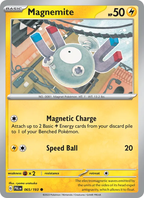 Magnemite — Paldea Evolved 065/193