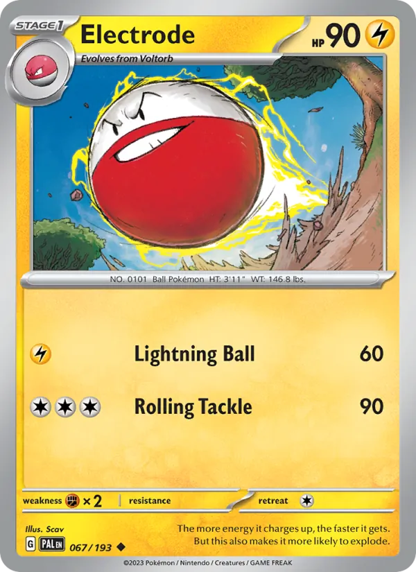 Electrode — Paldea Evolved 067/193