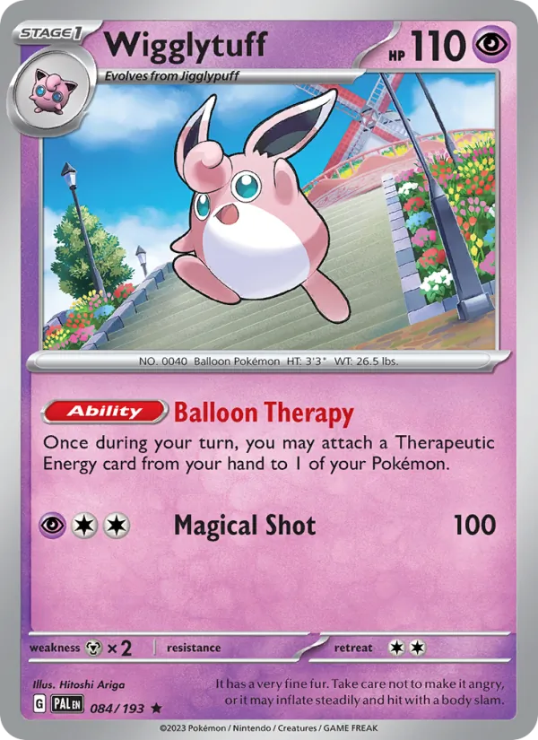 Wigglytuff — Paldea Evolved 084/193