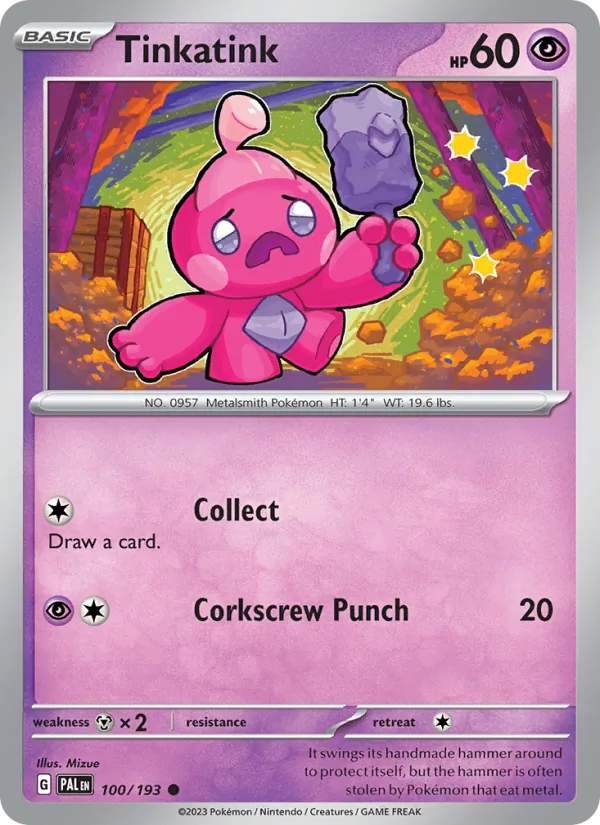 Tinkatink — Paldea Evolved 100/193
