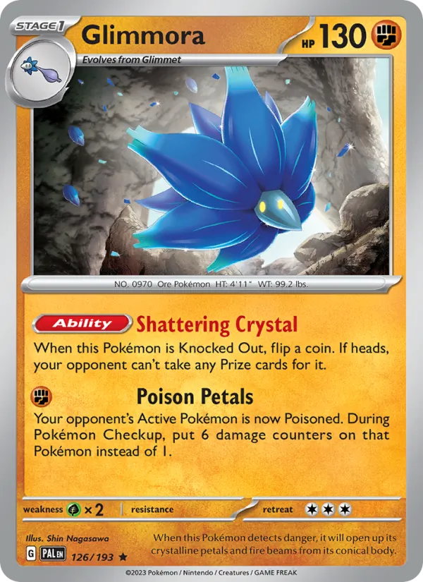 Glimmora — Paldea Evolved 126/193