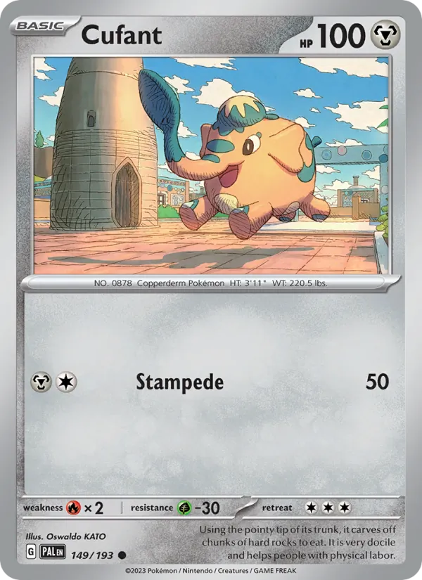 Cufant — Paldea Evolved 149/193