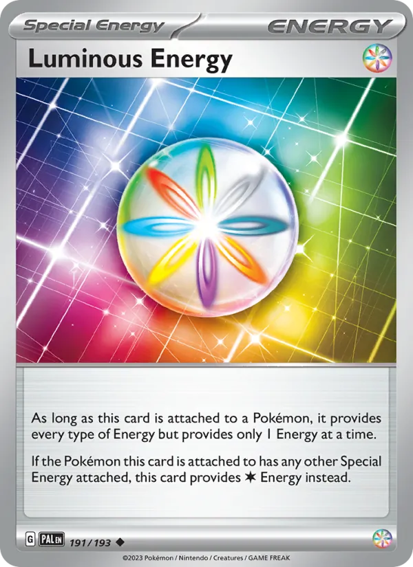 Luminous Energy — Paldea Evolved 191/193