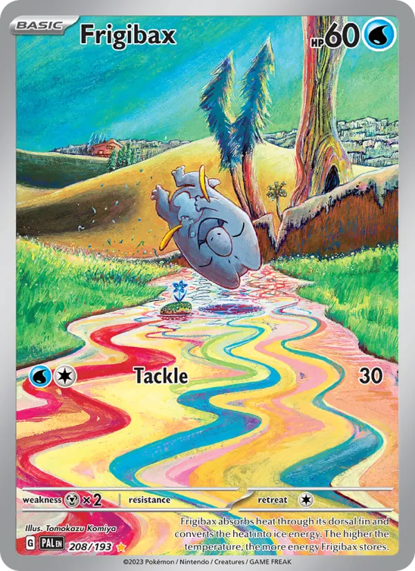 Frigibax — Paldea Evolved 208/193