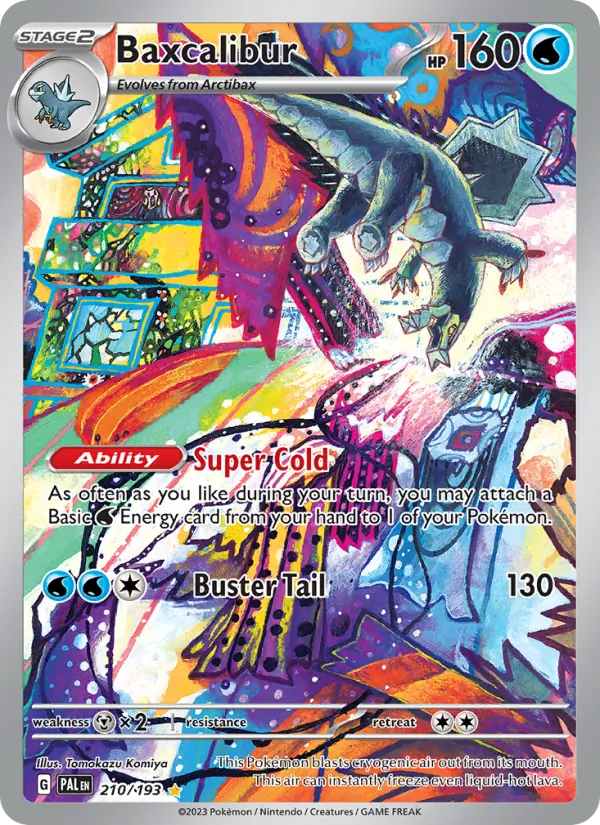 Baxcalibur — Paldea Evolved 210/193