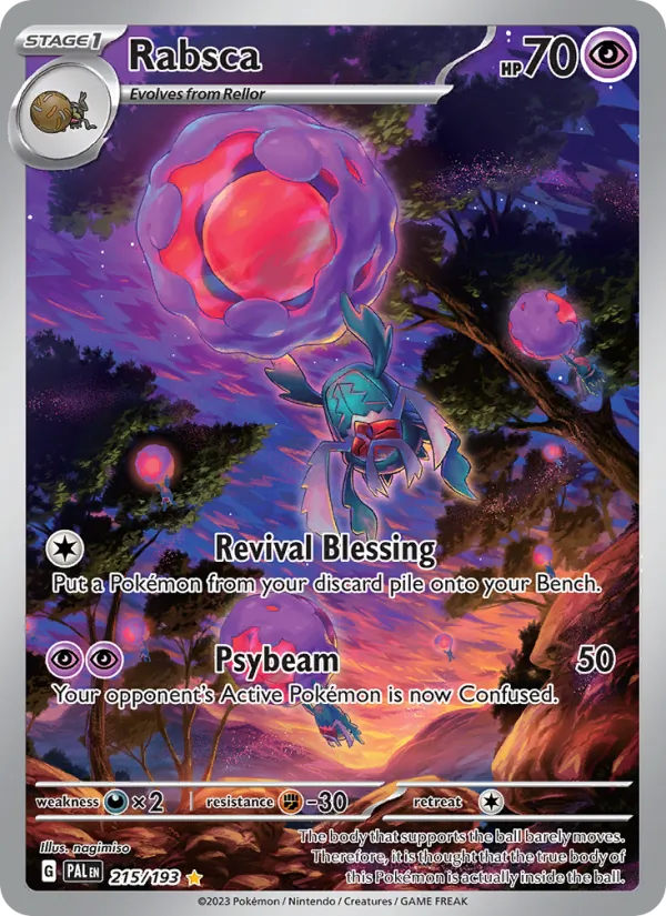 Rabsca — Paldea Evolved 215/193