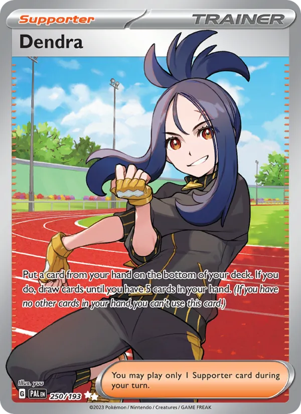 Dendra — Paldea Evolved 250/193