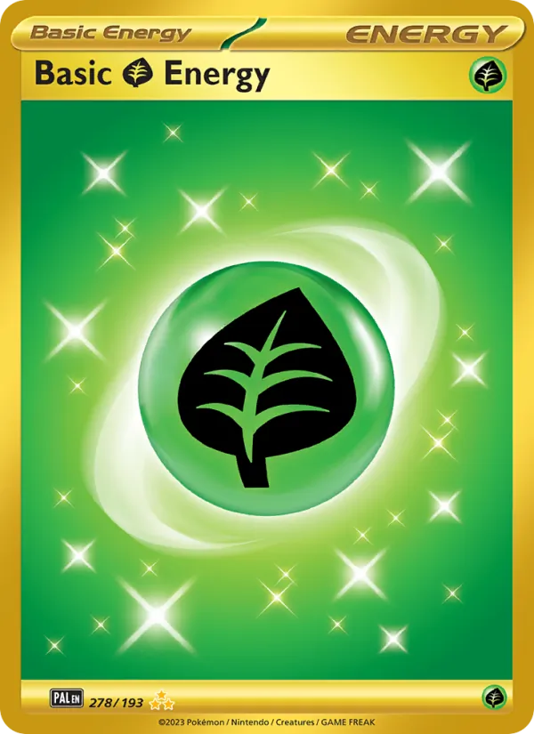 Basic Grass Energy — Paldea Evolved 278/193