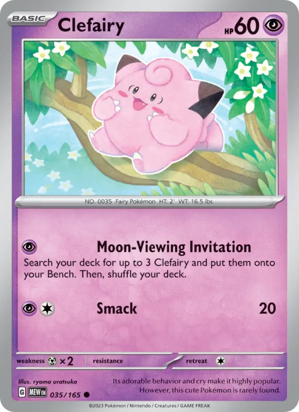 Clefairy — 151 035/165