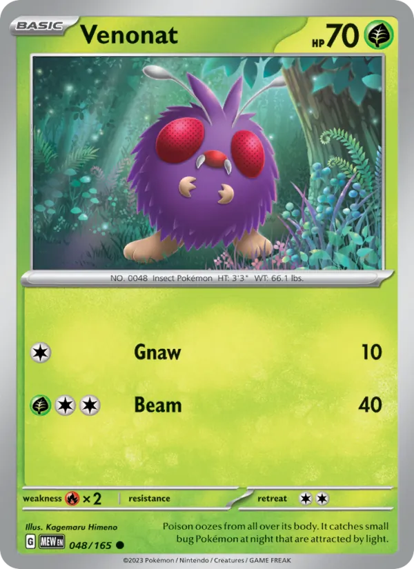 Venonat — 151 048/165