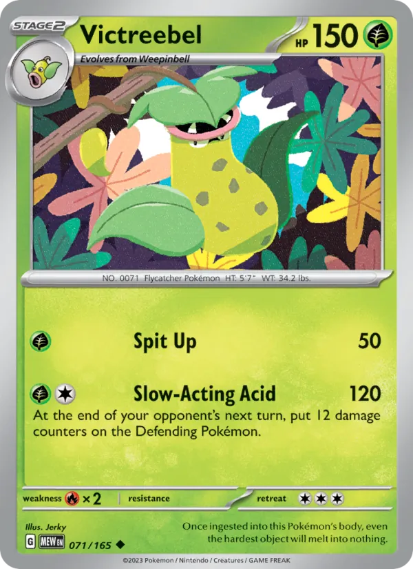 Victreebel — 151 071/165