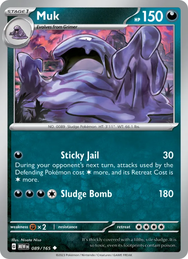Muk — 151 089/165