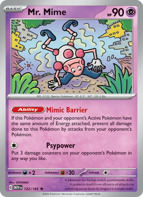 M. Mime — 151 122/165