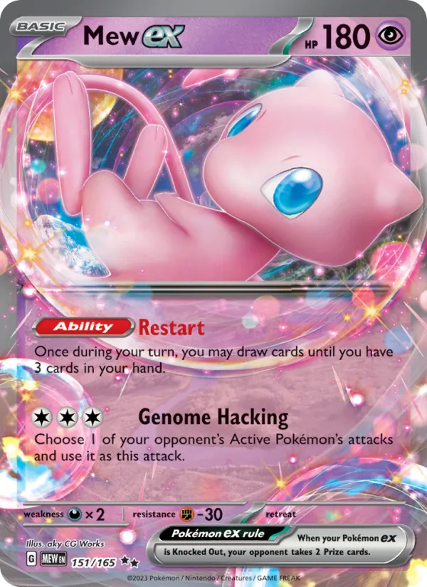 Mew ex — 151 151/165