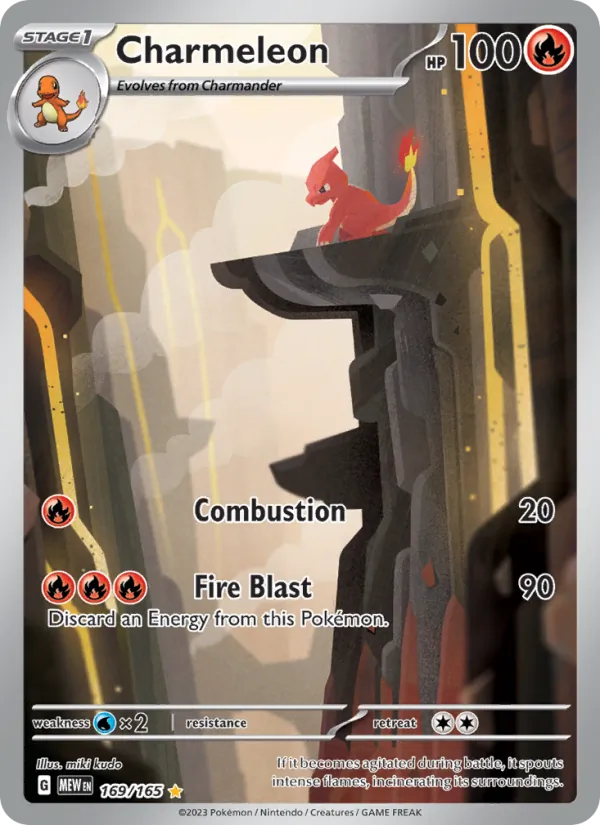 Charmeleon — 151 169/165