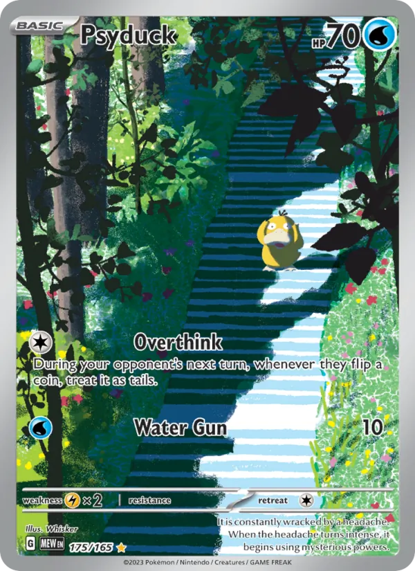 Psykokwak — 151 175/165