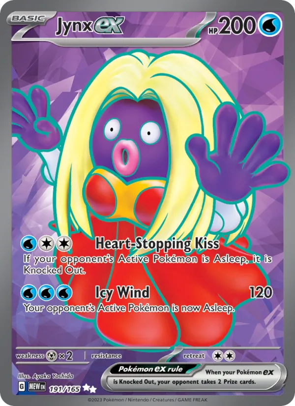 Jynx ex — 151 191/165