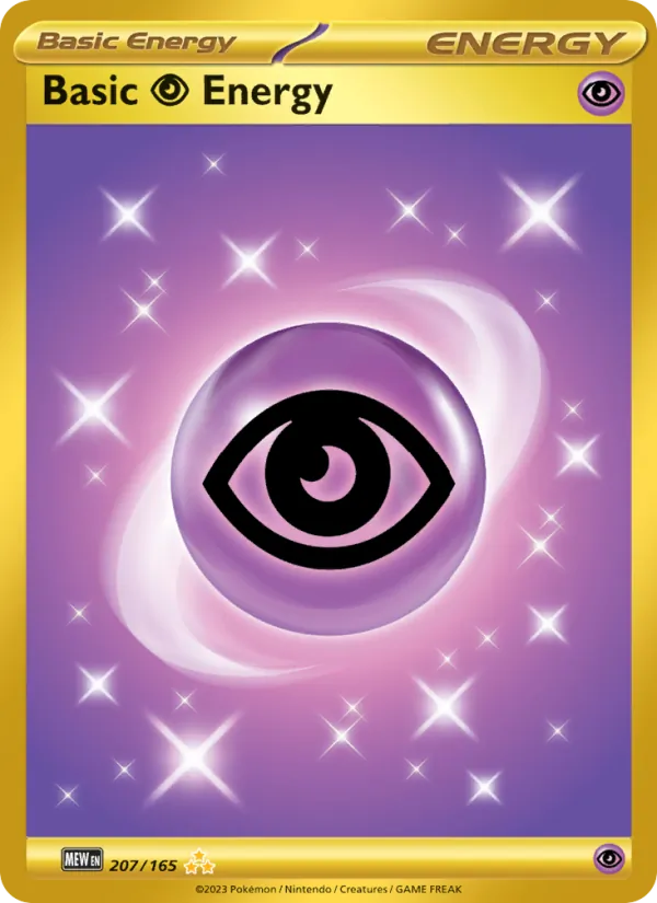 Basic Psychic Energy — 151 207/165