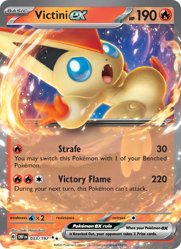 Victini ex — Obsidian Flames 033/197