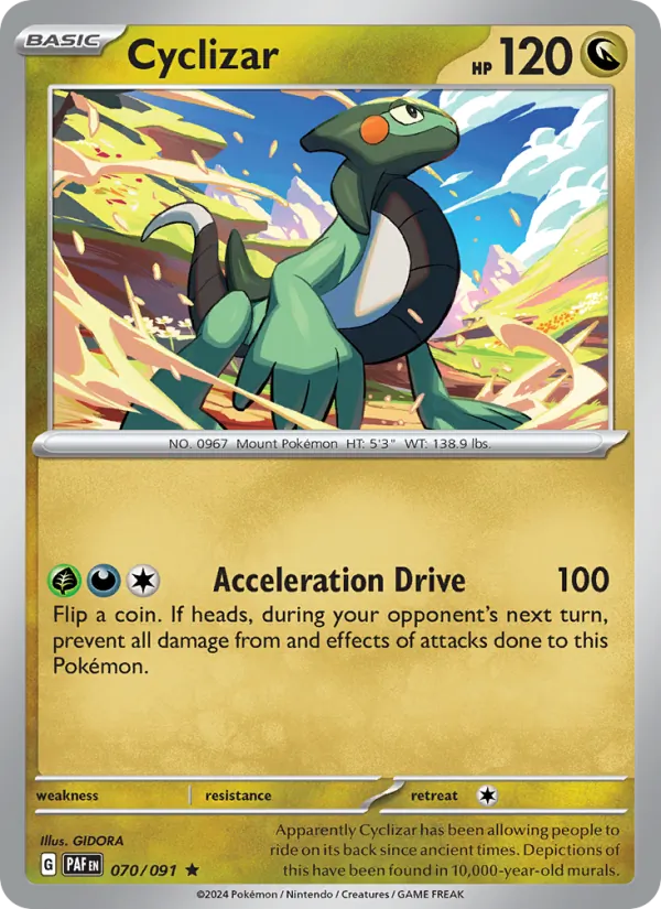 Motorizard — Destinées de Paldea 070/91