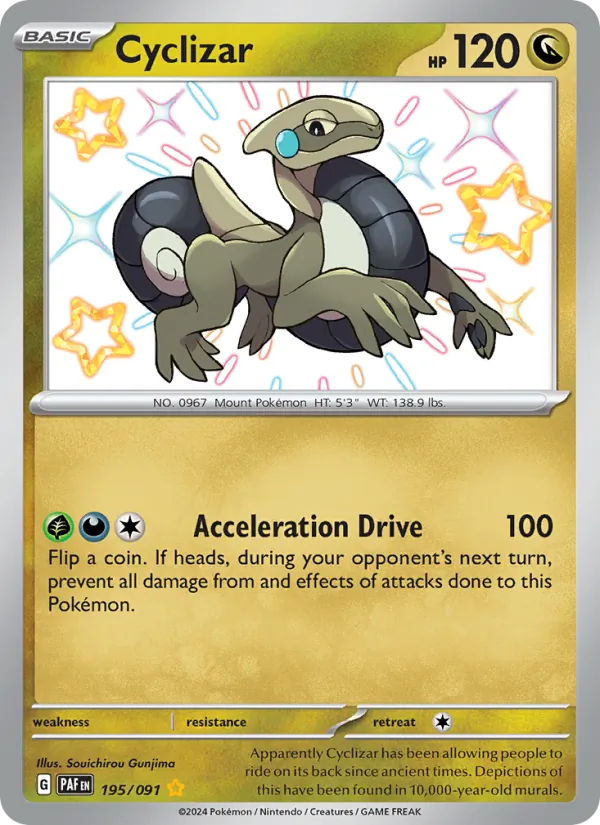 Motorizard — Destinées de Paldea 195/91