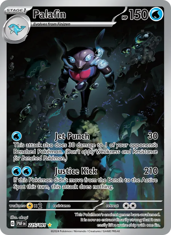 Superdofin — Destinées de Paldea 225/91