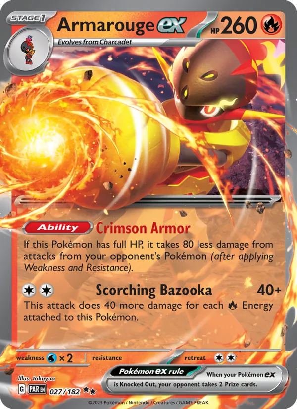 Armarouge ex — Paradox Rift 027/182