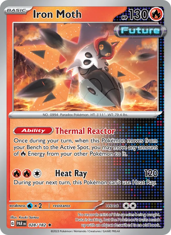 Iron Moth — Paradox Rift 028/182