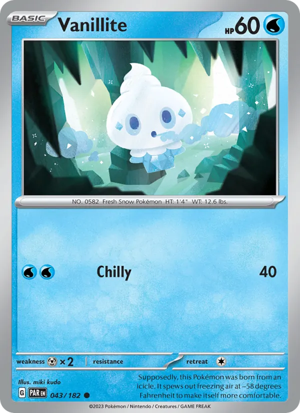 Vanillite — Paradox Rift 043/182