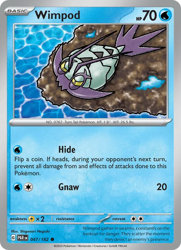Wimpod — Paradox Rift 047/182