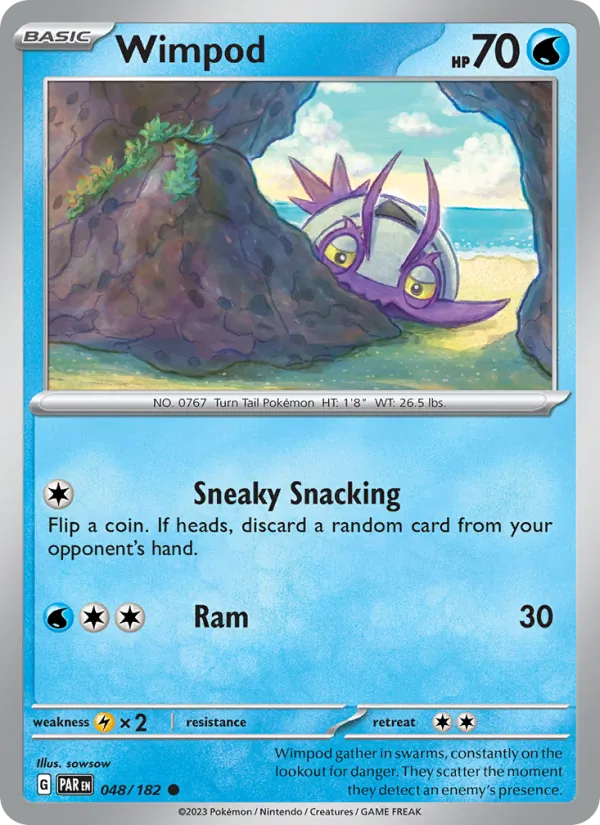 Wimpod — Paradox Rift 048/182