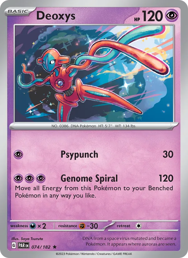 Deoxys — Paradox Rift 074/182
