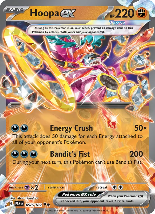 Hoopa ex — Paradox Rift 098/182