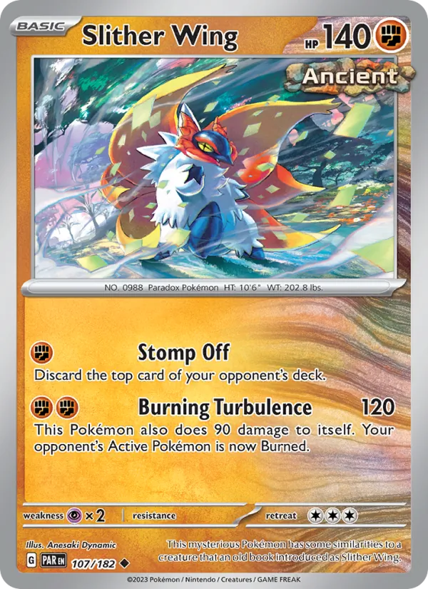 Slither Wing — Paradox Rift 107/182