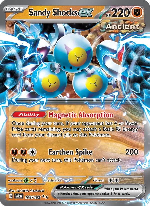 Pelage-Sablé-ex — Faille Paradoxe 108/182