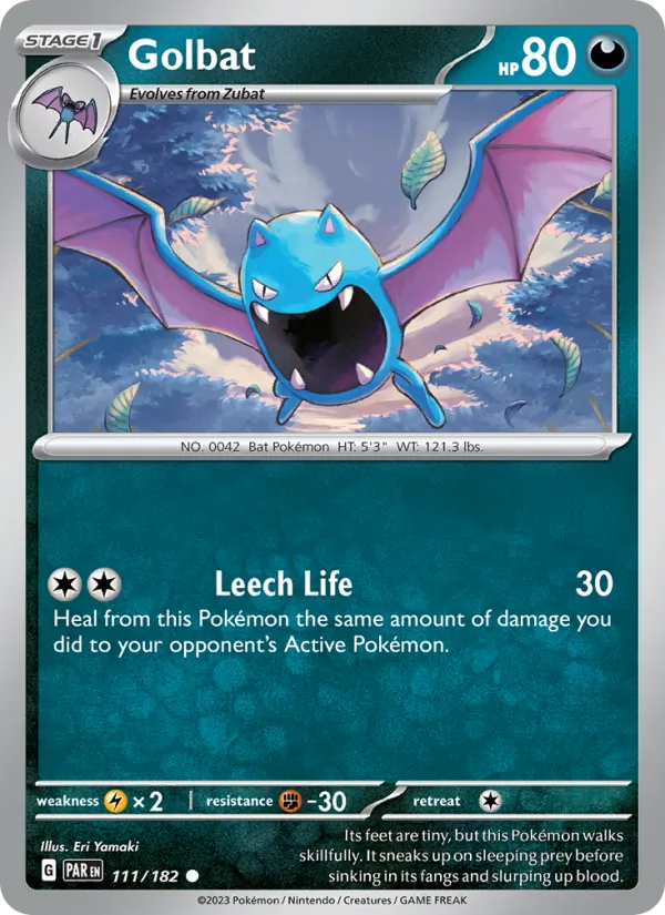 Golbat — Paradox Rift 111/182