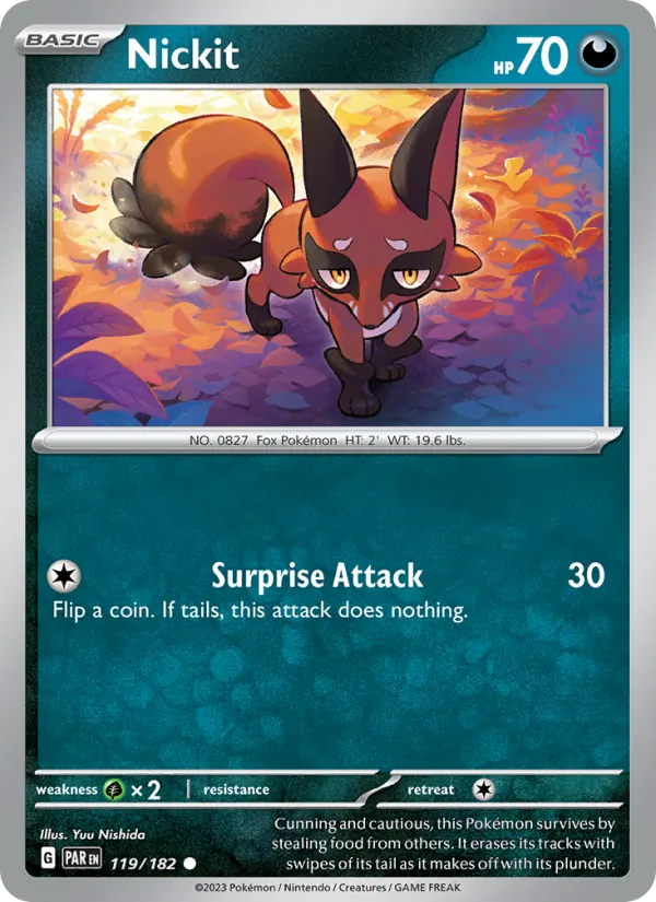 Nickit — Paradox Rift 119/182