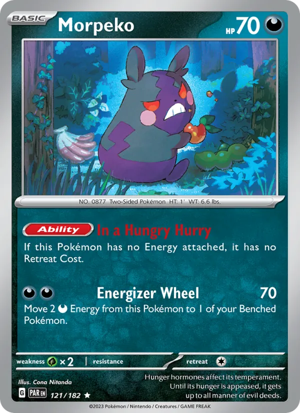 Morpeko — Paradox Rift 121/182