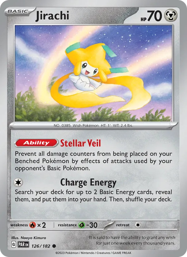 Jirachi — Paradox Rift 126/182