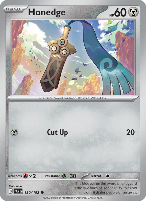 Honedge — Paradox Rift 130/182