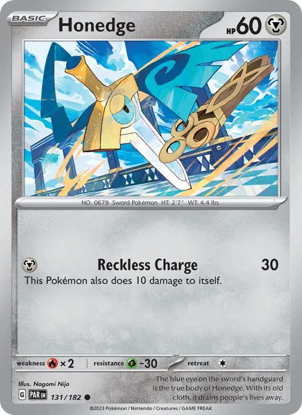 Honedge — Paradox Rift 131/182