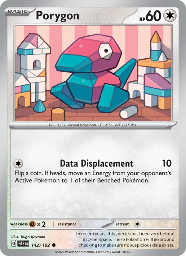 Porygon — Paradox Rift 142/182