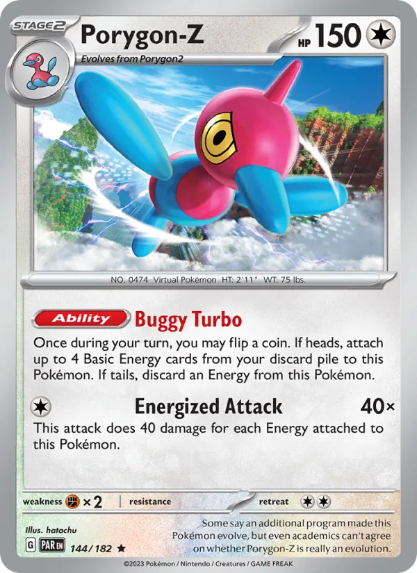 Porygon-Z — Paradox Rift 144/182