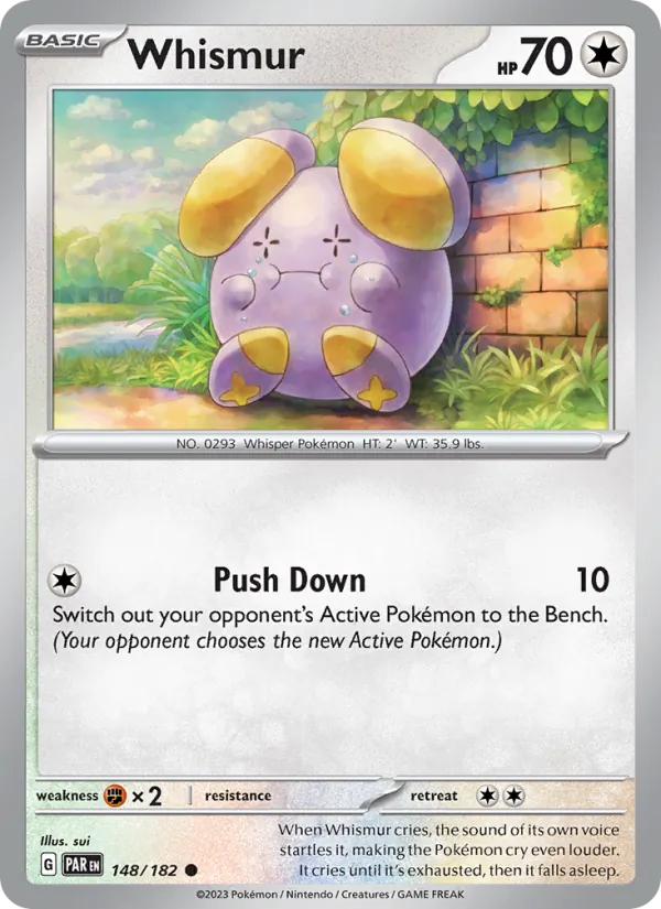 Whismur — Paradox Rift 148/182